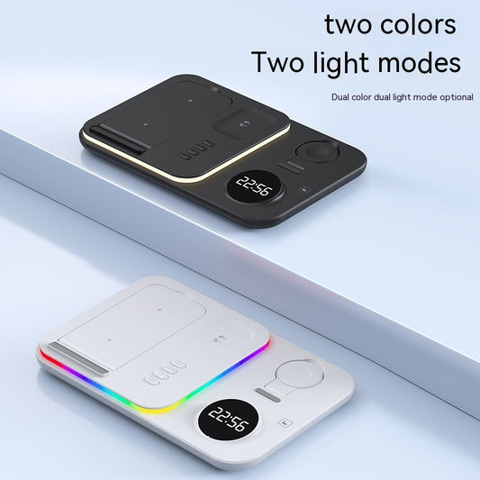 30W Multifunctional Three In One Wireless Magnetic Suction