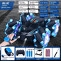 24G High-speed Wireless Remote Control Car Light Music Four-wheel Drive Double-sided Driving Flip Rotating Drift Car Stunt Car