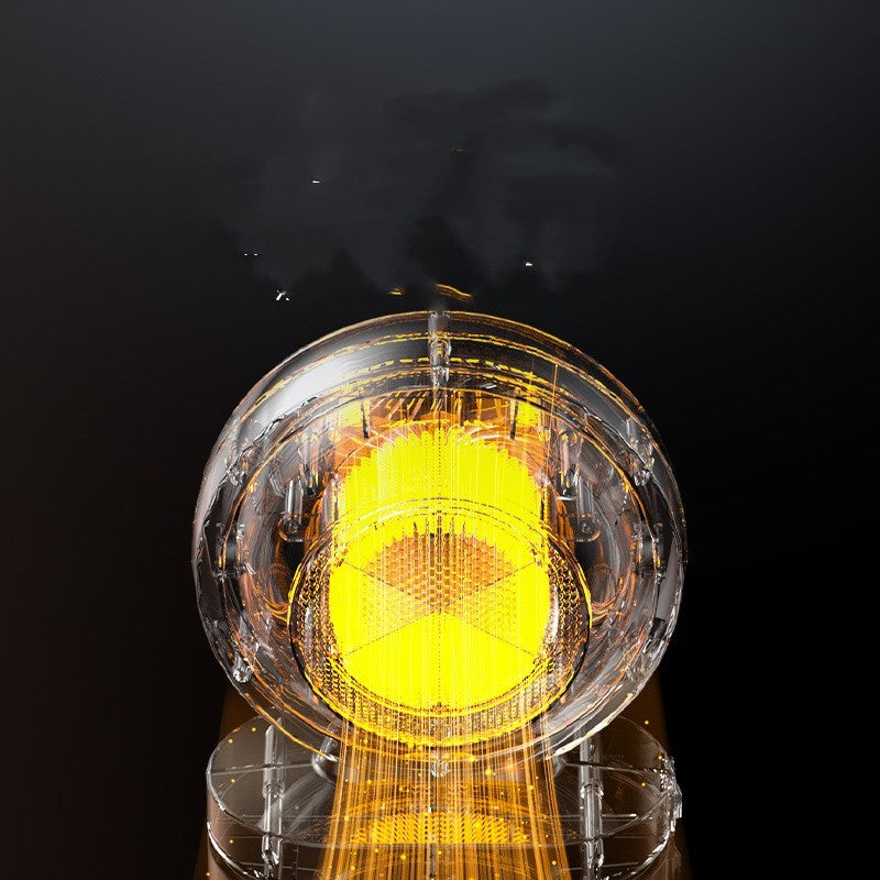 Earth Small Sun Heater Household Energy Saving And Power Saving