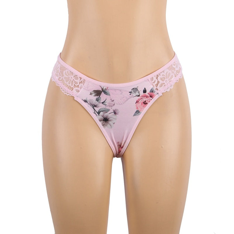 Plus Size Embroidery Patchwork Lace Sleeping Dress