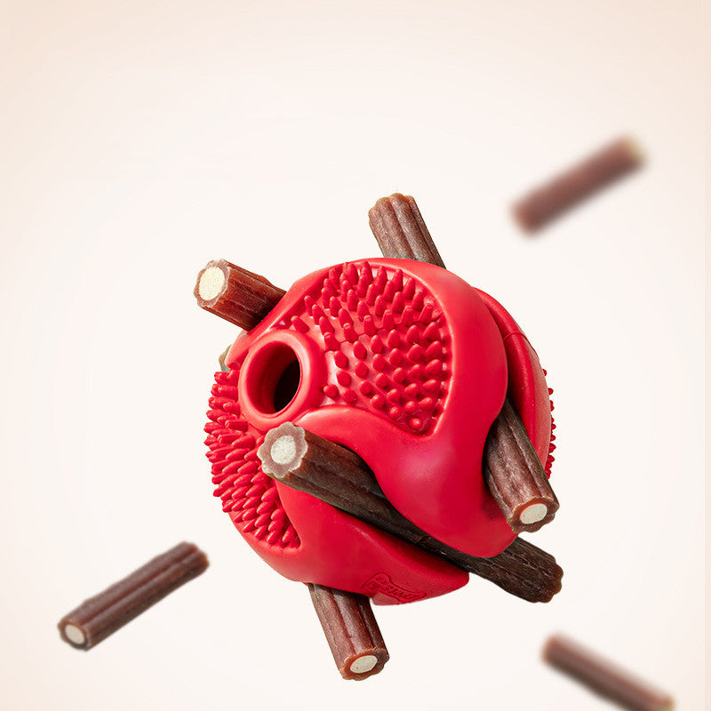 Missing Food Alone Card Food Elastic Solid Ball