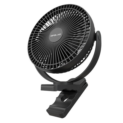 Clip-on Office And Dormitory Desktop Portable Rechargeable Fan