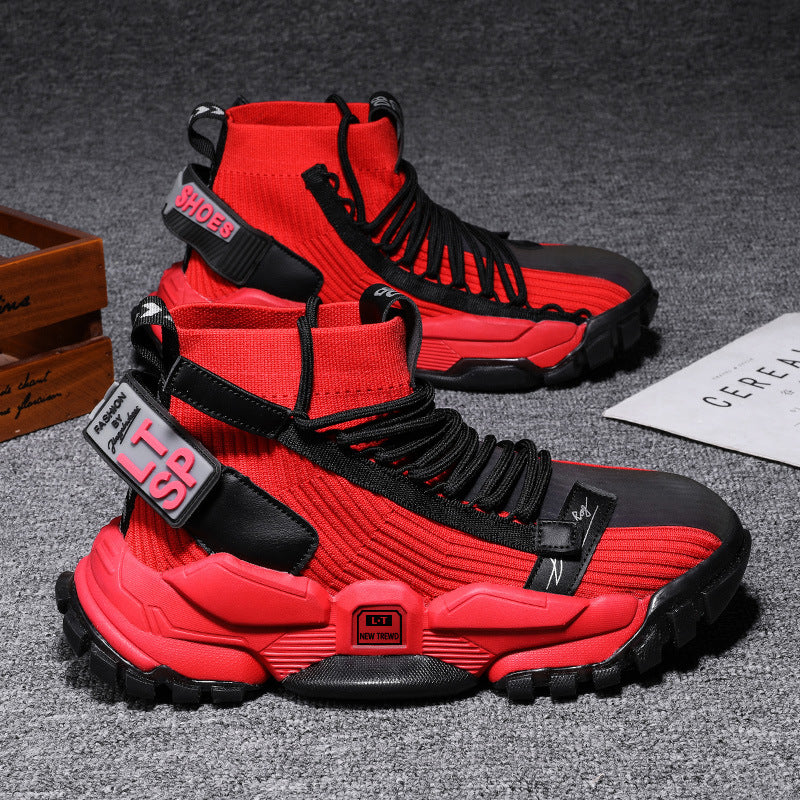 Wholesale Sports Plus Size Mesh Men's Shoes