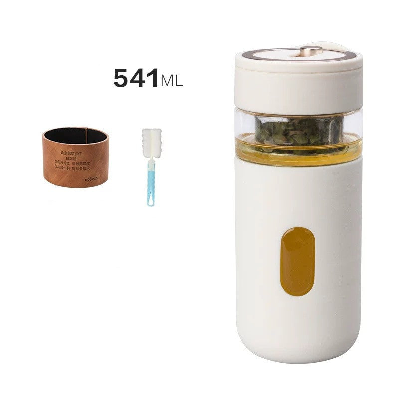 Office And Home Teacup Borosilicate Glass Cup