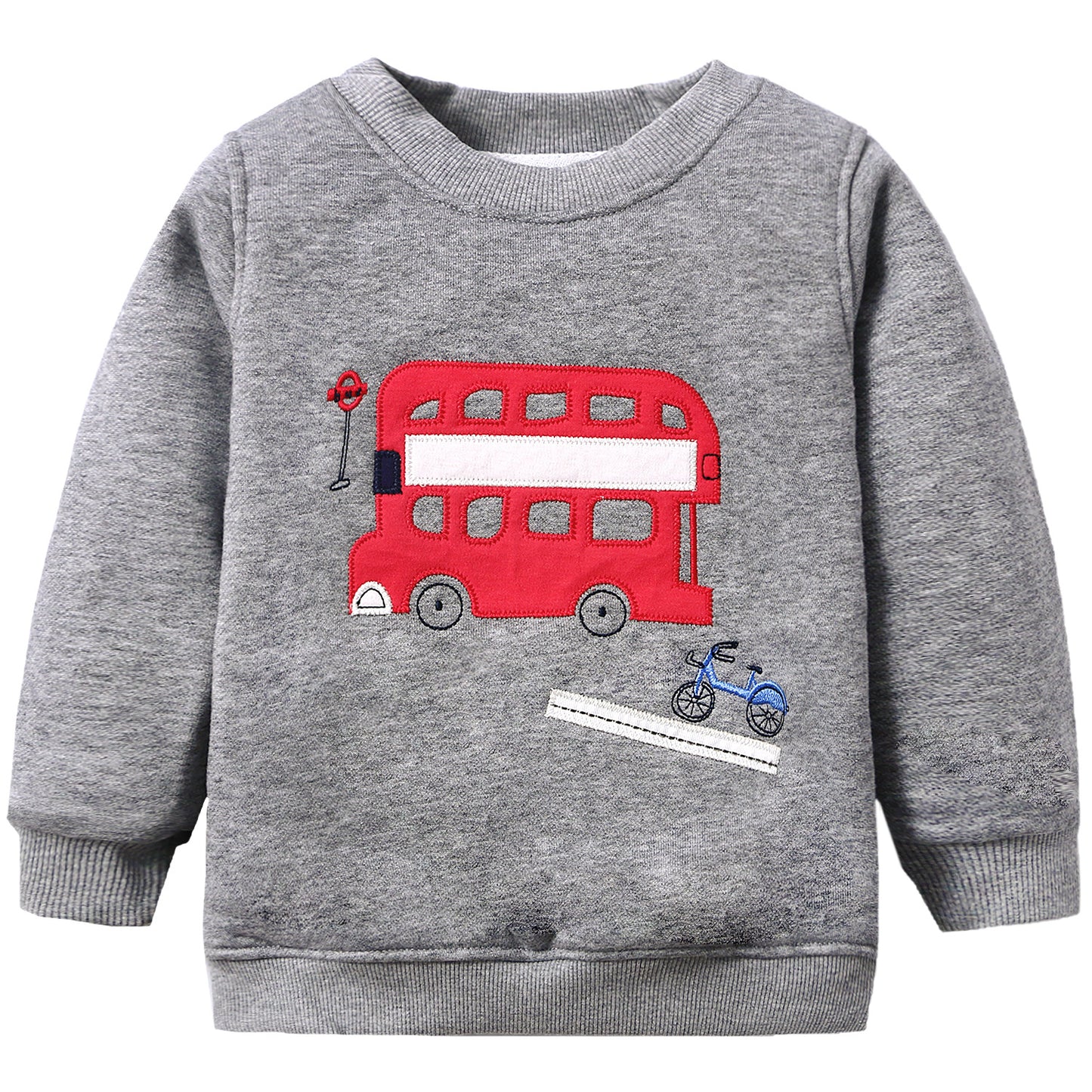 Christmas Series Sweater Children's Top Thickened