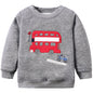 Christmas Series Sweater Children's Top Thickened