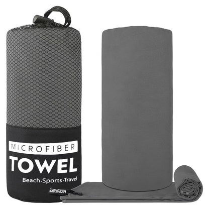 Double-sided Velvet Quick-drying Microfiber Portable Towel