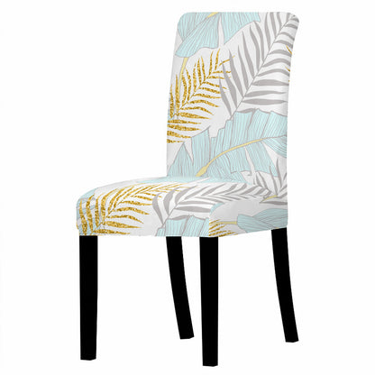Home Dining Table Printing Stretch Chair Cover