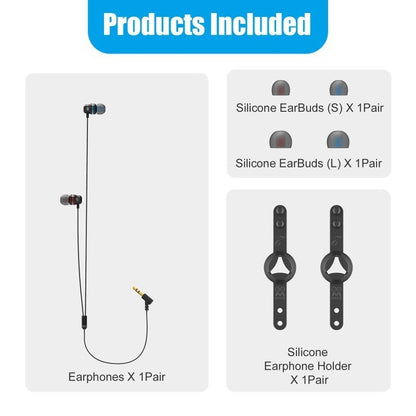 Noise Cancelling In Ear Headphones 360 Sound