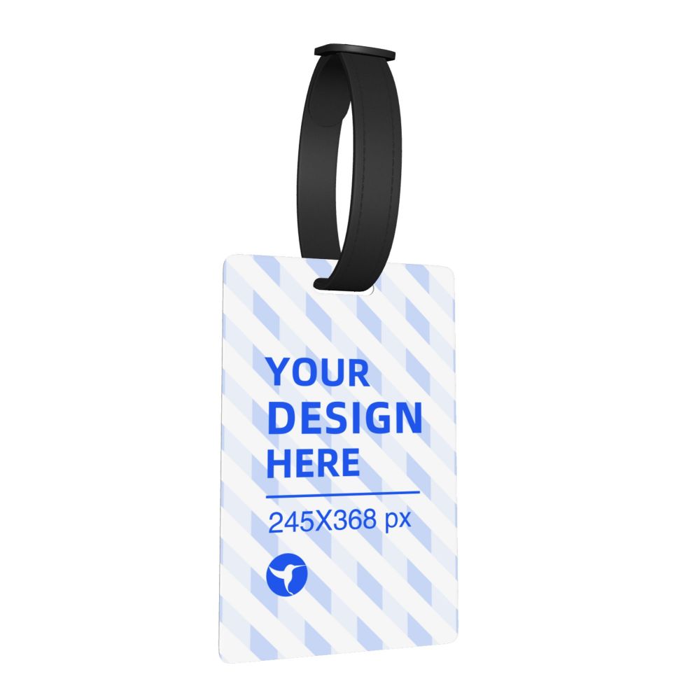 Create Your Own Easy To Hang Luggage Tag With High Identification
