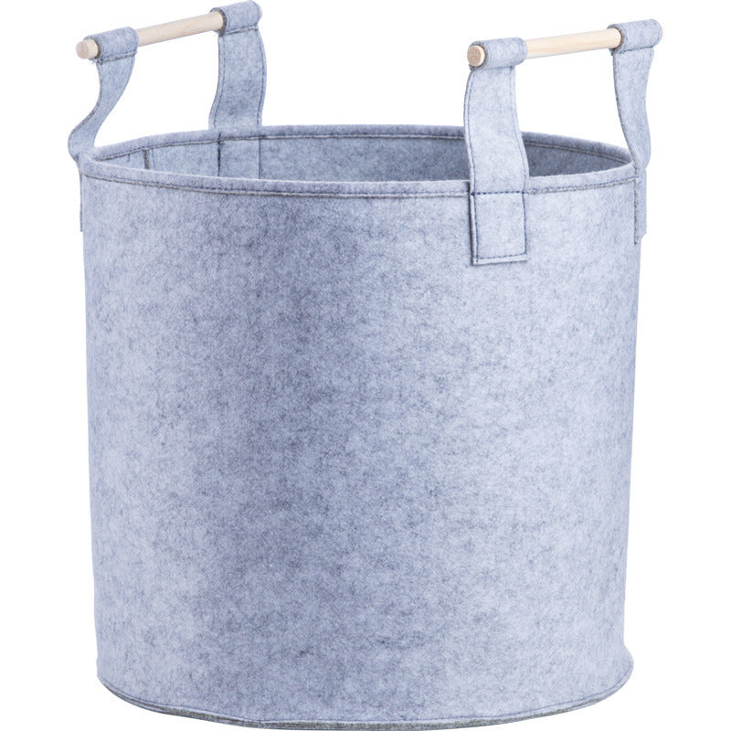 Portable clothing toy storage basket