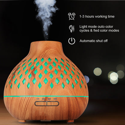 Desktop home mini ultrasonic aroma diffuser
