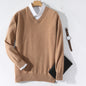 Youth Leisure Business Bottoming Sweater Plus Size