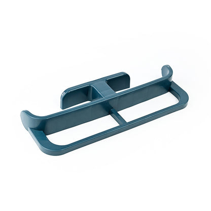 Perforation-free Bathroom Slippers Rack Wall-mounted Storage