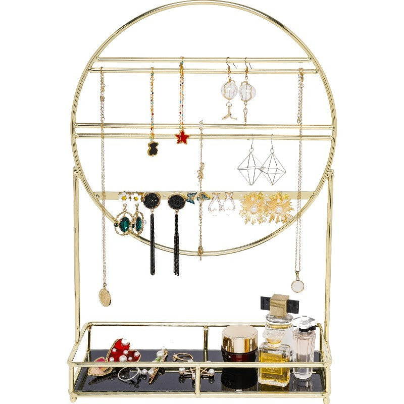 Creative screen jewelry holder jewelry storage shelf
