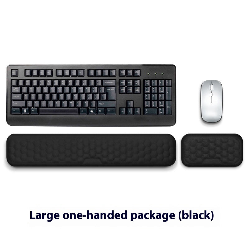 Mouse Memory Foam Wrist Pad for Ergonomic Comfort and Support