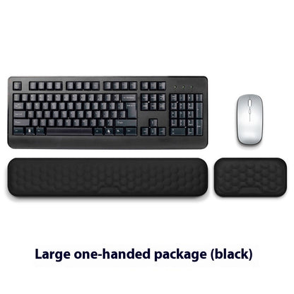 Mouse Memory Foam Wrist Pad for Ergonomic Comfort and Support