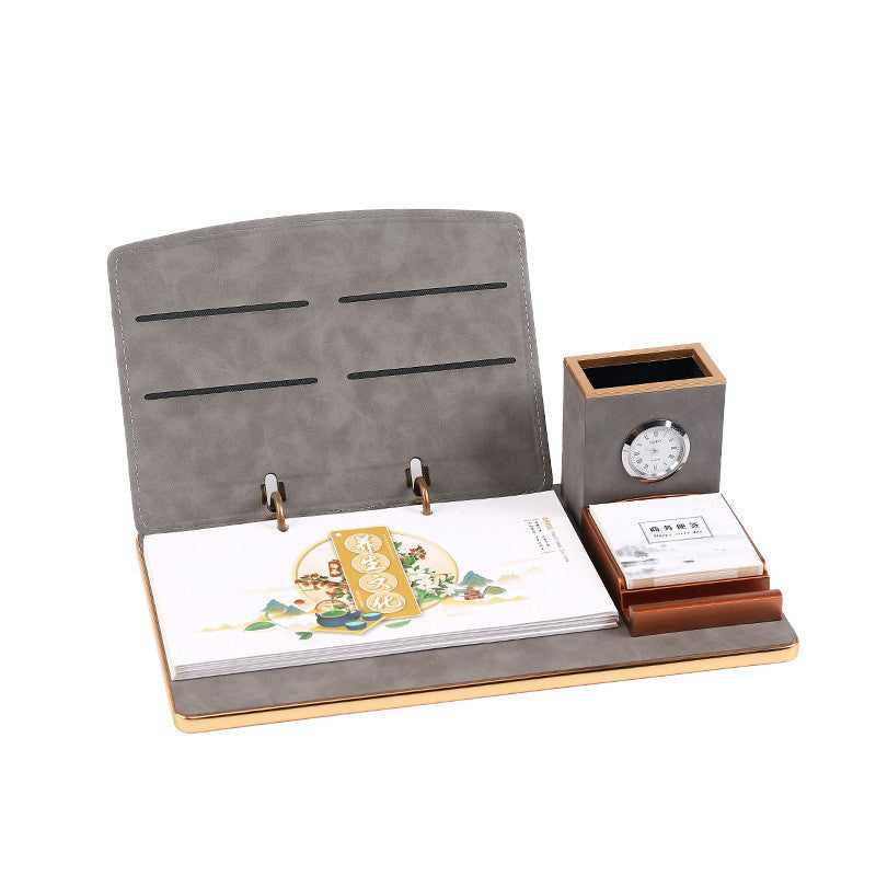 Rabbit Year Calendar Wooden Table