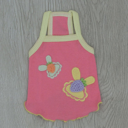 Pet Cat Dog Clothing Radish