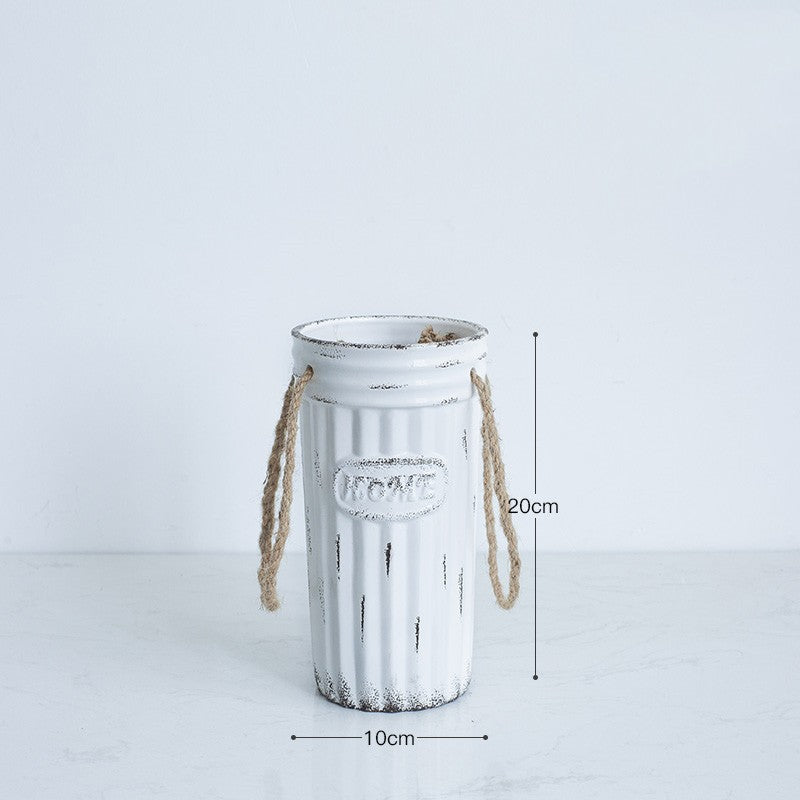 Making Old Living Room Table Vase Ornaments