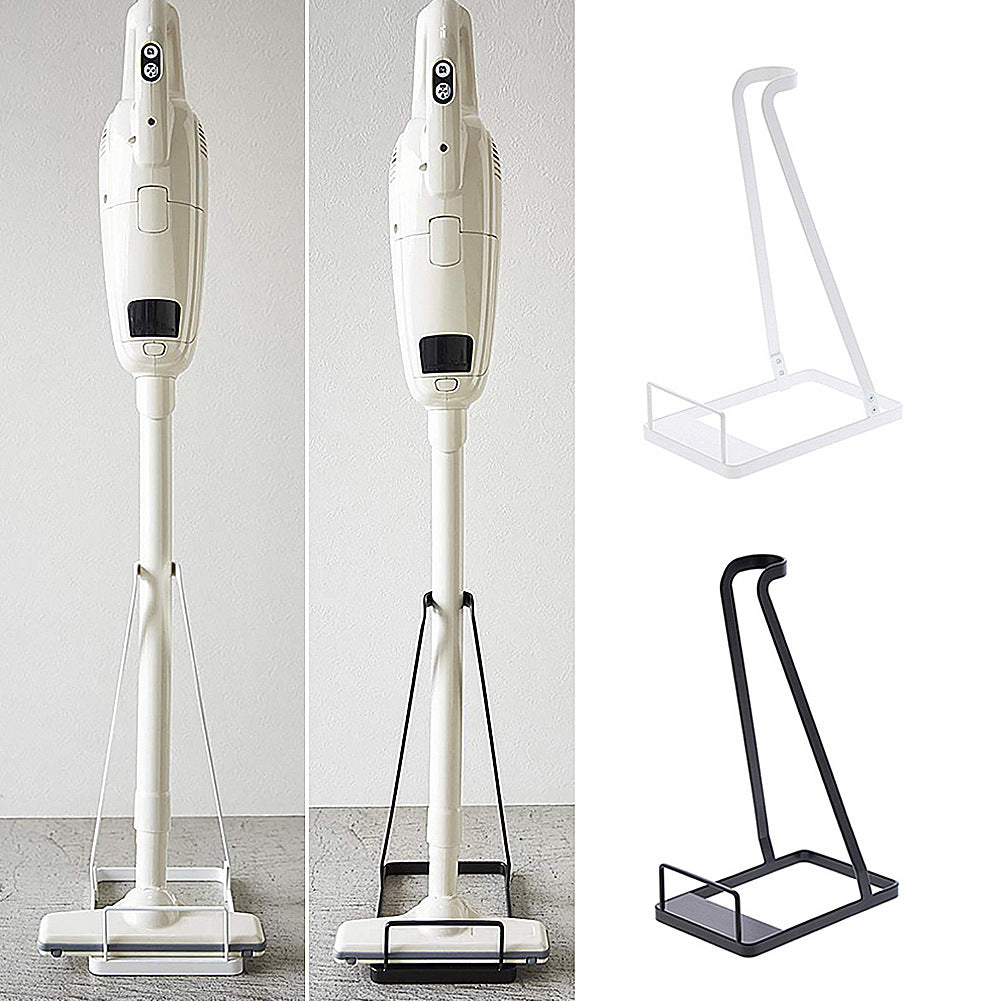 Vacuum Cleaner Storage Rack Kitchen Bathroom Angle Adjustable
