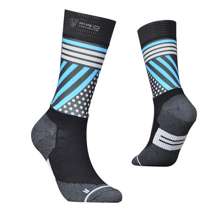 Trendy Cycling Sports Socks Men's and Women's Basketball Socks