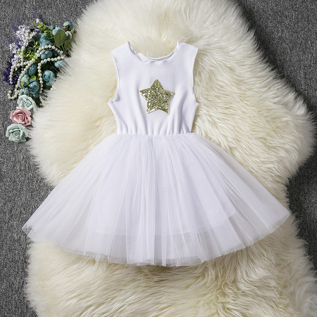 Star vest princess dress