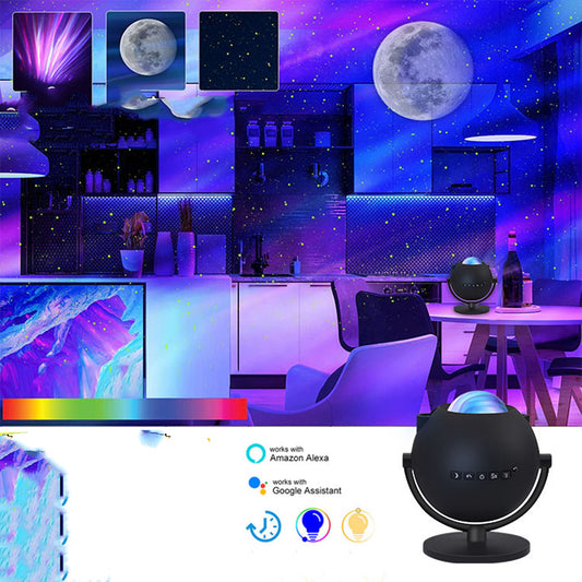 Bluetooth Music Smart APP Atmosphere Night Light - FLIPSTYLEZLLC