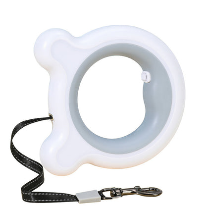 New Pet Leash Outdoor Plastic Gray