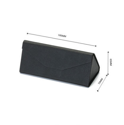 Boutique glasses box multi-function screwdriver glasses bag glasses cloth polarized test card accessories