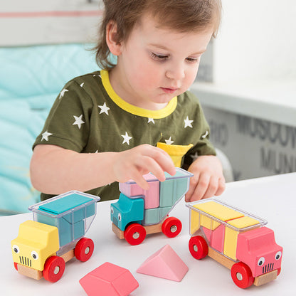 Educational Toys For Spatial Sense And Logical Thinking Training