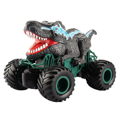 Children's Toy Dinosaur Remote Control Off-road Vehicle Tyrannosaurus Triceratops Rock Crawler