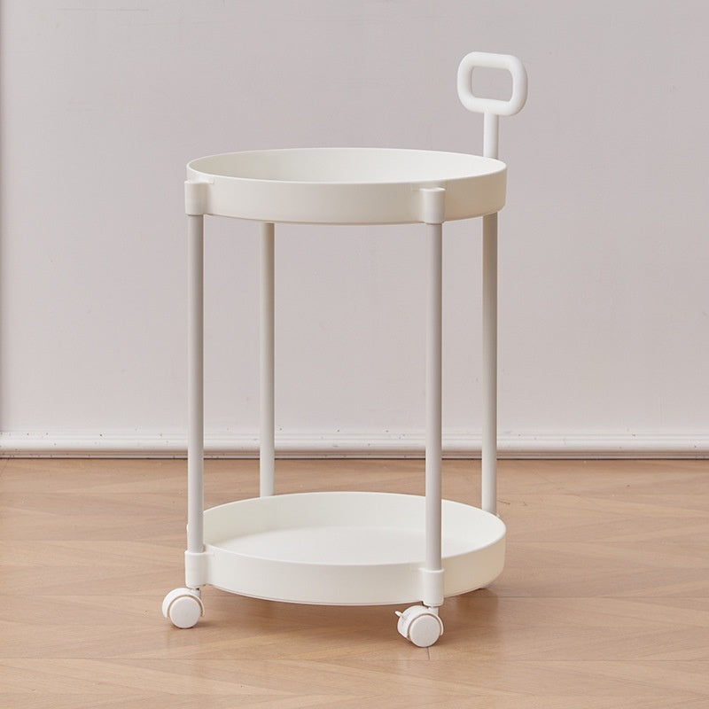Mobile Bedside Cart With Wheels Mahjong Table Tea