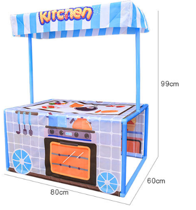 Role-playing children's tent