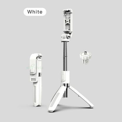 Bluetooth selfie stick wireless remote control