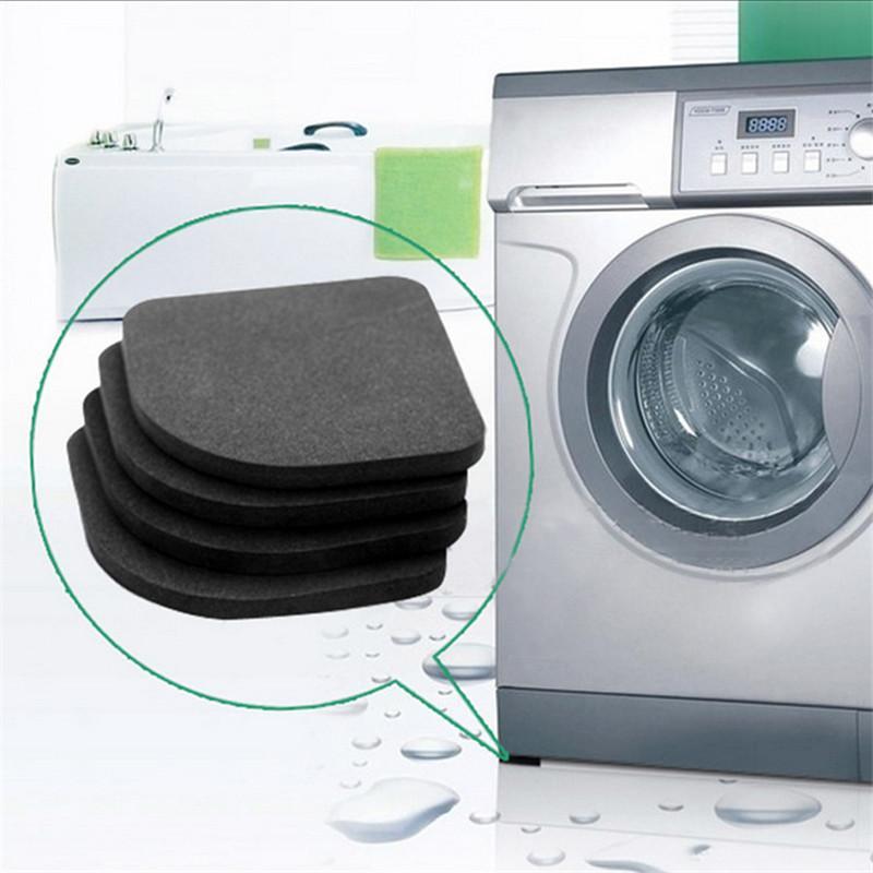 Can cut the shock pad Washing machine refrigerator electrical pad Furniture pad can be shockproof and anti-noise 4pcs
