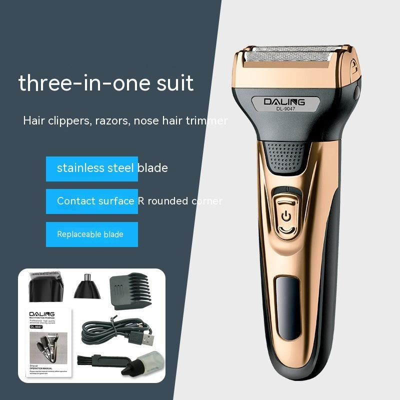 High-power New Three-in-one Electric Shaver
