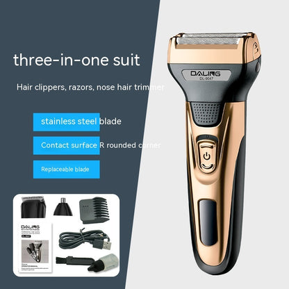 High-power New Three-in-one Electric Shaver