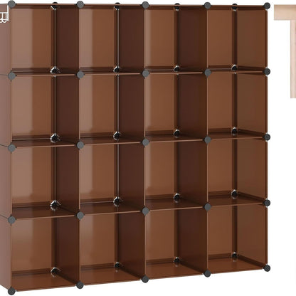 Simple Living Room Storage Cabinet Multi-layer Plastic Storage Rack