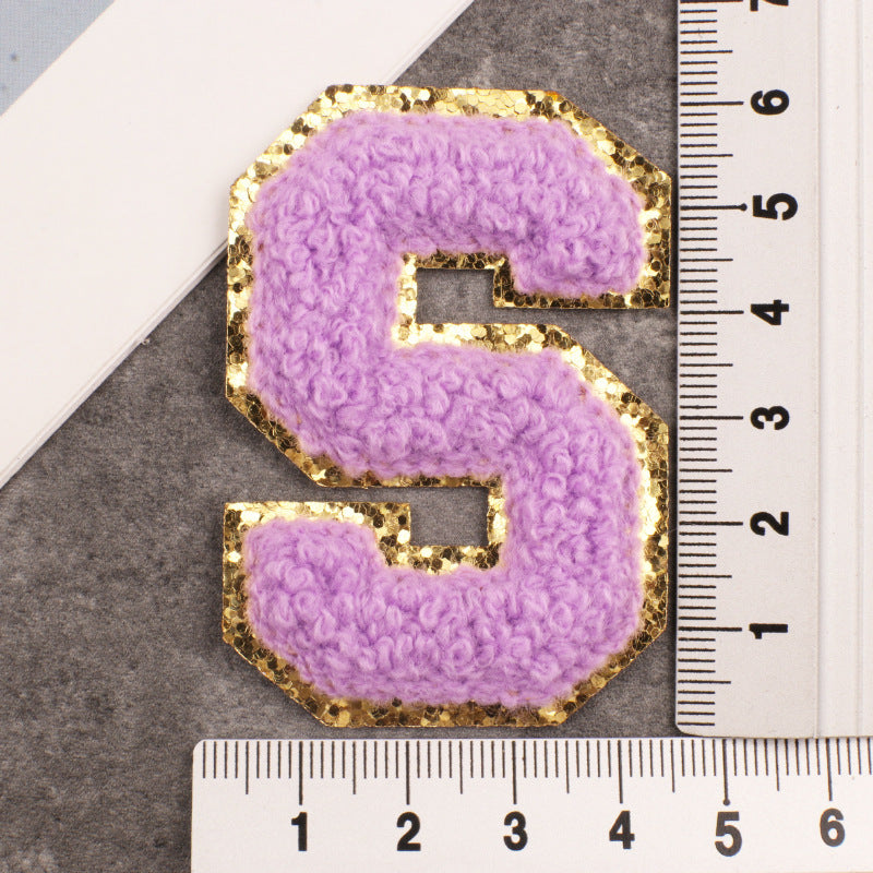 26 Letter Clothing Patch Embroider