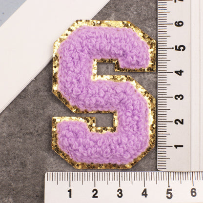 26 Letter Clothing Patch Embroider
