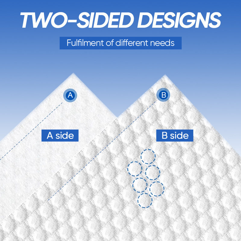 Skin-friendly Mask Towel 80 Pumping Daily Tools Makeup Remover Face Cloth