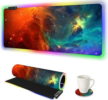 Gaming And Office USB RGB Backlit Mouse Pad
