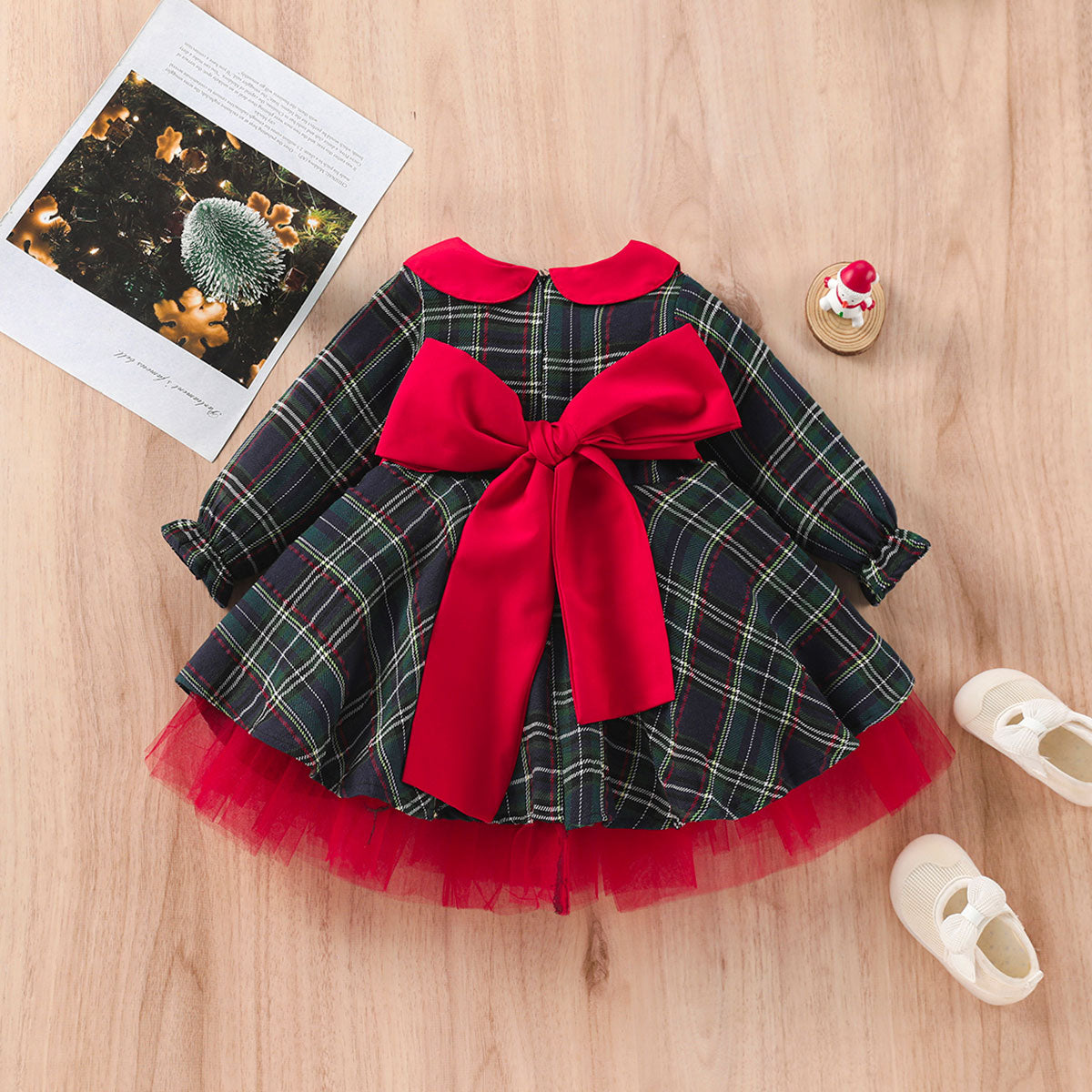 Girls Fashion Personality Princess Fluffy Dress