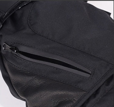 Winter Constant Temperature Ski Heating Sheepskin Gloves