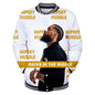 Trendy nipsey hussle casual 3D baseball uniform