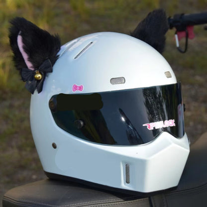 Scooter With Lights Motorcycle Shiny Veil Helmet Accessories Motorcycle Wedding Headdress