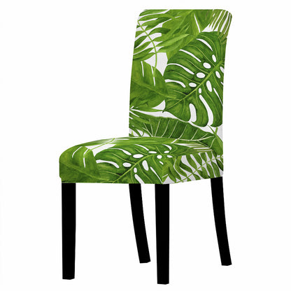Home Dining Table Printing Stretch Chair Cover