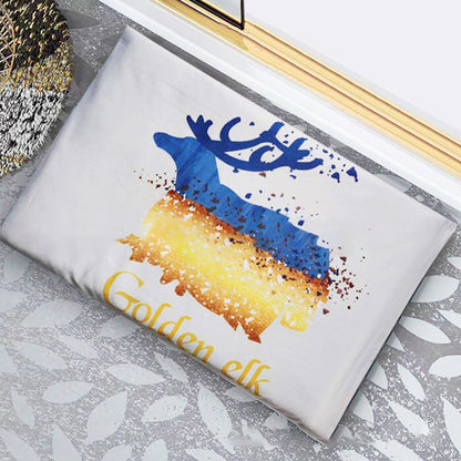 Diatomite soft foot pad absorbent quick drying antiskid bathroom mat