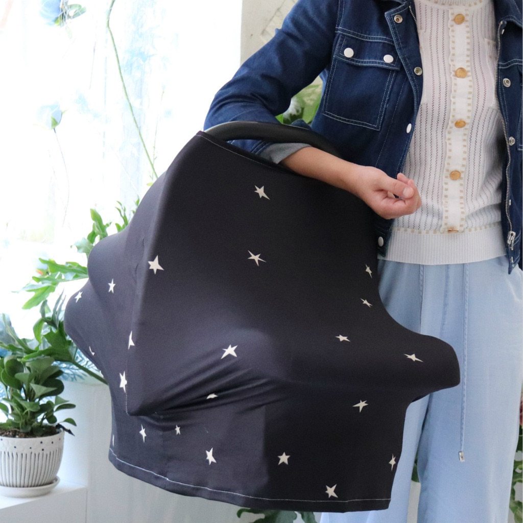 Stroller seat multi function baby carriage cover